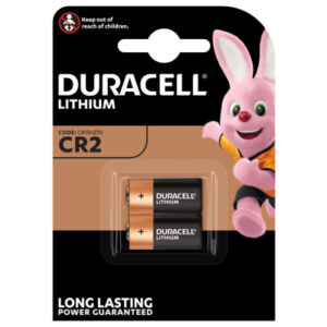 DURACELL  Batterie Lithium CR15H270  CR2, 3V                2 Stück