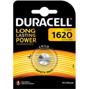DURACELL  Knopfbatterie Specialty CR1620    DL1620, 3V