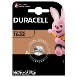 DURACELL  Knopfbatterie Specialty CR1632    CR1632, 3V