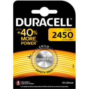 DURACELL  Knopfbatterie Specialty DL2450    CR2450, 3V