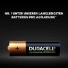 DURACELL  Recharge Ultra PreCharged DX1500    AA,HR6,2400mAh,1.2V    4 Stück – Bild 2