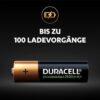 DURACELL  Recharge Ultra PreCharged DX1500    AA,HR6,2400mAh,1.2V    4 Stück – Bild 3