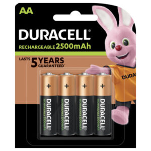 DURACELL  Recharge Ultra PreCharged DX1500    AA,HR6,2400mAh,1.2V    4 Stück