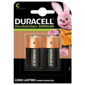 DURACELL  Recharge Ultra PreCharged HR14      HR14, DC1400, 3000mAh  2 Stück
