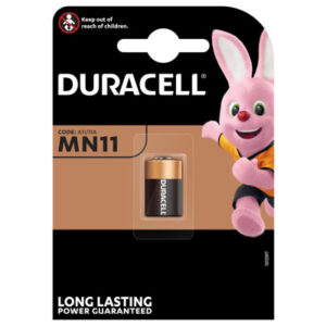 DURACELL  Batterie Alkaline MN11      MN11, A11, 11A, 6V     1 Stück