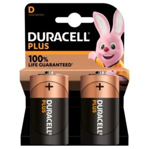 DURACELL  Batterie Plus Power MN1300    D, LR20, 1.5V          2 Stück