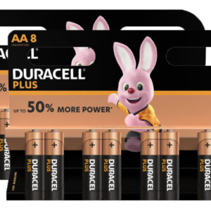 DURACELL  Batterie Plus Power MN1500    AA, LR6, 1.5V         16 Stück