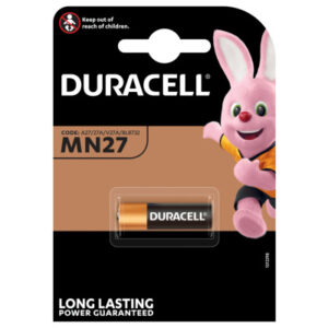 DURACELL  Batterie Alkaline MN27      MN27, 8LR732, 12V      1 Stück