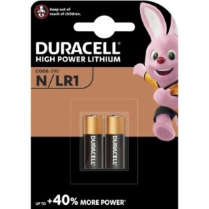 DURACELL  Batterie Security MN9100    N, LR1, 1.5V           2 Stück