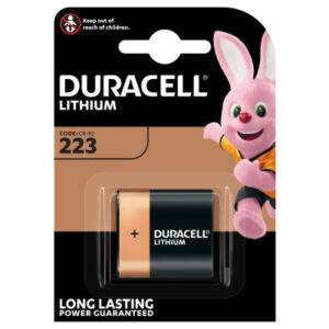 DURACELL  Photobatterie Specialty Ultra ULTRA 223 DL223, EL223AP, CR-P2, 6V