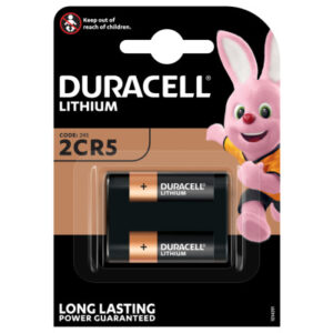 DURACELL  Photobatterie Specialty Ultra ULTRA 245 DL245, EL2CR5, 2CR5, 6V