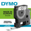 DYMO      Schriftband D1 schwarz/transp. S0720500                         12mm/7m – Bild 2