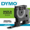 DYMO      Schriftband D1   weiss/schwarz S0720610                         12mm/7m – Bild 2