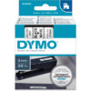 DYMO      Schriftband D1   schwarz/weiss S0720680                          9mm/7m – Bild 2