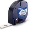 DYMO      Schriftband LetraTag     weiss S0721660  Plastik                12mmx4m – Bild 3