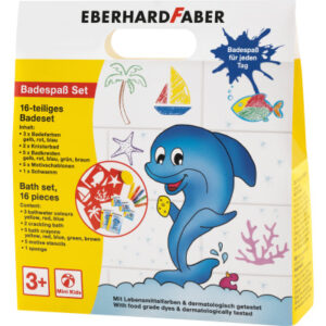 EBERHARD  Badespass Box 524116    5 Farben, Schablonen