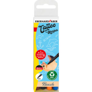 EBERHARD  Tattoostifte Set 559502    Beach, 4 Farben