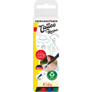 EBERHARD  Tattoostifte Set 559504    Kids, 4 Farben