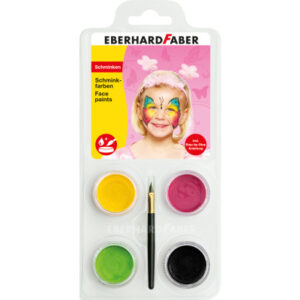 EBERHARD  Schminkset Schmetterling 579022    inkl. Pinsel