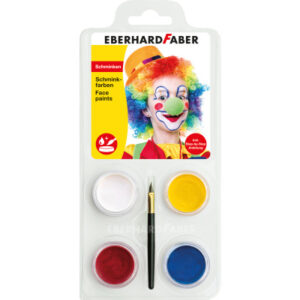 EBERHARD  Schminkset Clown 579024    inkl. Pinsel