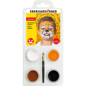 EBERHARD  Schminkset Tiger 579025    inkl. Pinsel