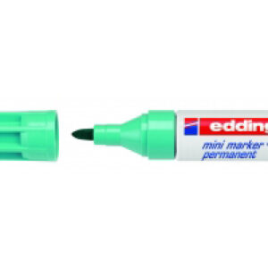 EDDING    Mini Marker permanent  1,5-3mm 0-14      türkis