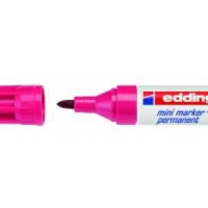 EDDING    Mini Marker permanent  1,5-3mm 0-19      karmin