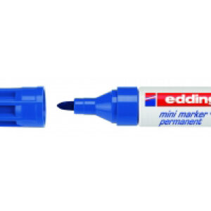 EDDING    Mini Marker permanent  1,5-3mm 0-3       blau