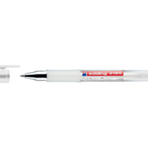EDDING    Gelroller 2185 000416-04 weiss