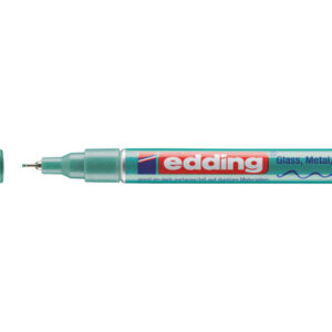EDDING    Paintmarker 780          0,8mm 780-CREA  grün met.