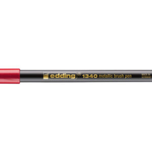 EDDING    Brushpen 1340 04723-072 Metallic rot
