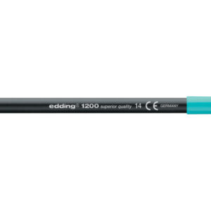 EDDING    Fasermaler 1200           1 mm 1200-014  türkis
