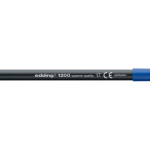 EDDING    Fasermaler 1200           1 mm 1200-017  stahlblau
