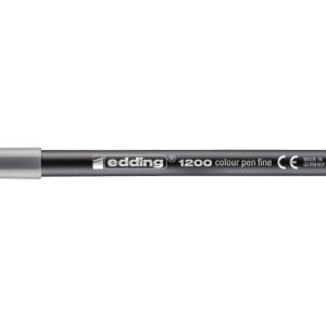 EDDING    Faserschreiber 1200    0,5-1mm 1200-026  Pastell, silbergrau