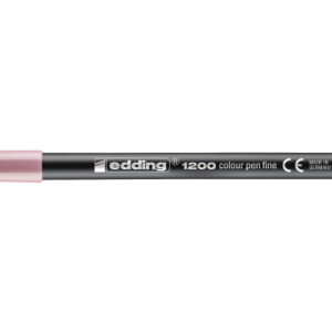 EDDING    Faserschreiber 1200    0,5-1mm 1200-058  Pastell, Kirschblüte