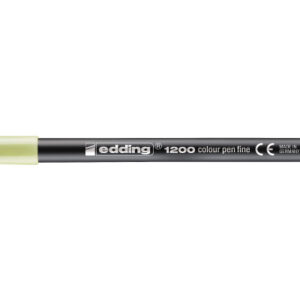 EDDING    Faserschreiber 1200    0,5-1mm 1200-083  Pastell, Honigmelone