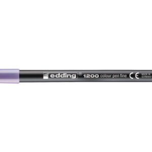 EDDING    Faserschreiber 1200    0,5-1mm 1200-087  Pastell, beerig lavendel