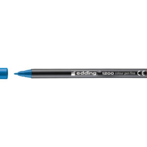 EDDING    Faserschreiber 1200    0,5-1mm 1200-10   hellblau