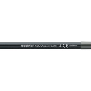 EDDING    Faserschreiber 1200    0,5-1mm 1200-12   grau