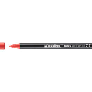 EDDING    Faserschreiber 1200    0.5-1mm 1200-2    rot