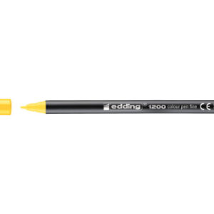 EDDING    Faserschreiber 1200    0,5-1mm 1200-5    gelb