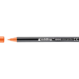 EDDING    Faserschreiber 1200    0,5-1mm 1200-6    orange