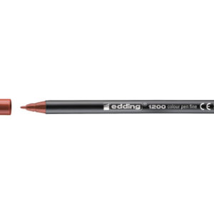 EDDING    Faserschreiber 1200    0,5-1mm 1200-7    braun