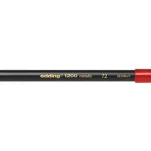 EDDING    Faserschreiber 1200      1-3mm 1200-72   rot