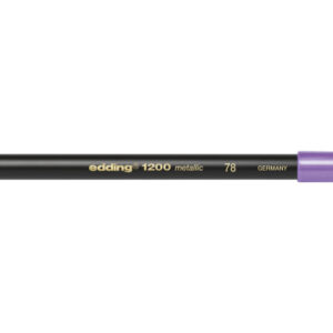 EDDING    Faserschreiber 1200      1-3mm 1200-78   violett
