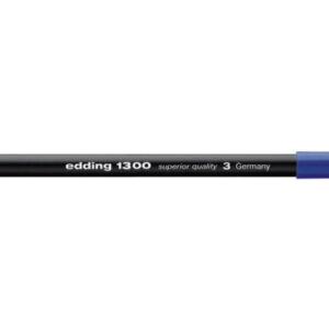 EDDING    Fasermaler 1300 color pen  2mm 1300-3    blau