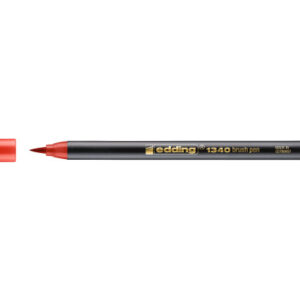 EDDING    Brushpen 1340 1340-002  rot