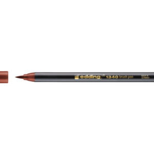 EDDING    Brushpen 1340 1340-007  braun