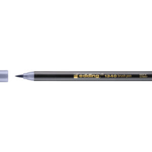 EDDING    Brushpen 1340 1340-026  silbergrau