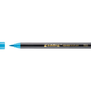 EDDING    Brushpen 1340 1340-085  azur blau